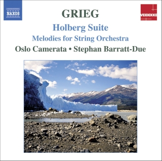 Grieg: Music for String Orchestra - CD
