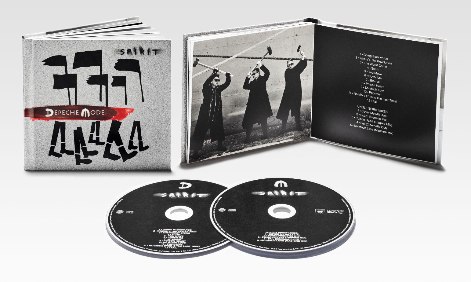 Depeche Mode MAXI-CD 9枚セット Depeche Mode – Mode – Box Set (Compilation, Limited Edition