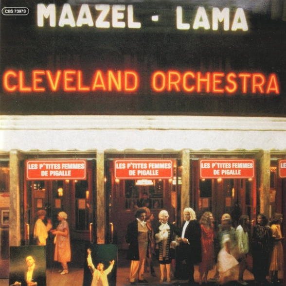 Lorin Maazel, Cleveland Orchestra: Lorin Maazel conducts the Cleveland Orchestra - CD Foto #4
