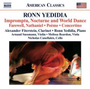 Alexander Fiterstein, Ronn Yedidia: Yedidia: Impromptu, Nocturne and World Dance - CD