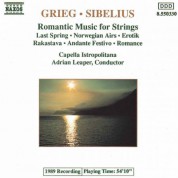 Capella Istropolitana: Grieg / Sibelius: Romantic Music for Strings - CD