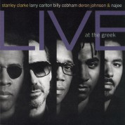 Stanley Clarke: Live At The Greek - CD