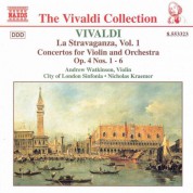 Vivaldi: Violin Concertos Op. 4, Nos. 1-6 - CD
