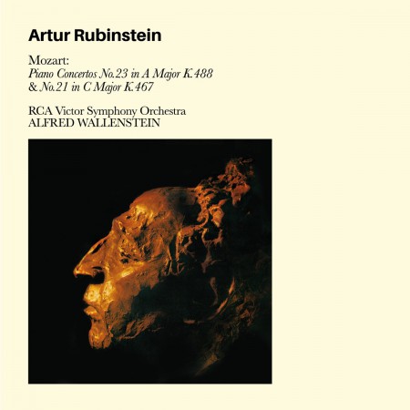 Artur Rubinstein, RCA Victor Symphony Orchestra, Alfred Wallenstein: Mozart: Piano Concertos No. 23 & 21 - CD