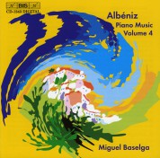 Miguel Baselga: Albéniz: Complete Piano Music, Vol. 4 - CD