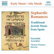 Sephardic Romances: Traditional Jewish Music From Spain - CD