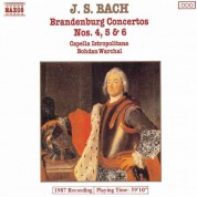 Capella Istropolitana: Bach: Brandenburg Concertos Nos. 4-6 - CD