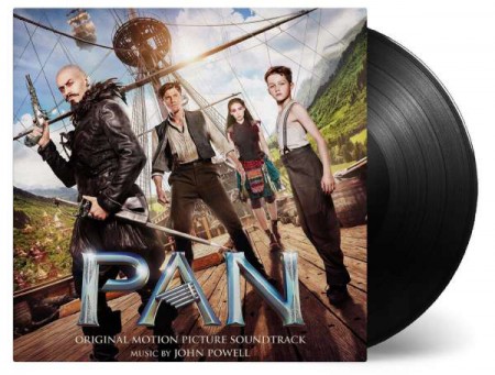 John Powell: Pan - Soundtrack - Plak