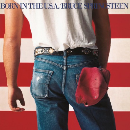 Bruce Springsteen: Born In The U.S.A. (40th Anniversary) (Translucent Red Vinyl) - Plak