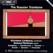Christian Lindberg, Roland Pöntinen: The Russian Trombone - CD