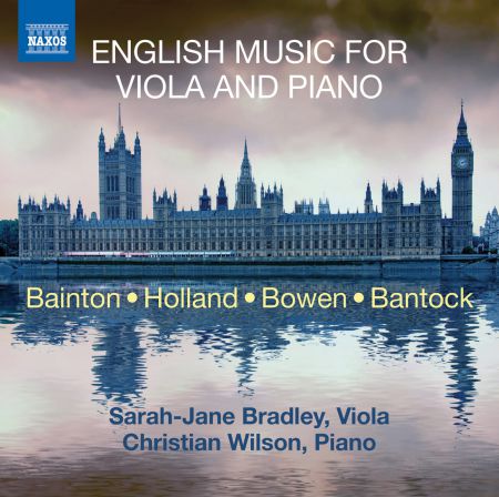 Sarah-Jane Bradley: English Music for Viola and Piano - CD