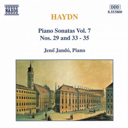 Haydn: Piano Sonatas Nos. 29 and 33-35 - CD