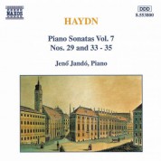 Haydn: Piano Sonatas Nos. 29 and 33-35 - CD
