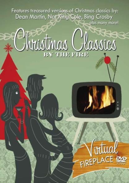 Çeşitli Sanatçılar: Christmas Classics By The Fire - DVD Foto #1
