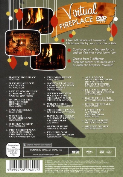 Çeşitli Sanatçılar: Christmas Classics By The Fire - DVD Foto #2