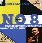 Paavo Berglund, Russian National Orchestra: Shostakovich: Symphony No. 8 - SACD