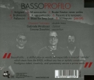 Giovanni Tommaso: Basso Profilo - CD Foto #2
