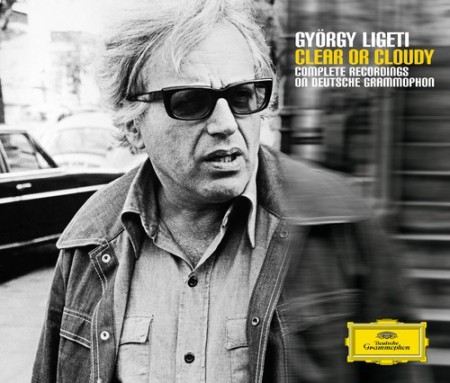 Pierre-Laurent Aimard, Alfons & Aloys Kontarsky, Pierre Boulez, Claudio Abbado, Hagen Quartett, Matt Haimovitz, LaSalle Quartet: Ligeti: Clear Or Cloudy - CD