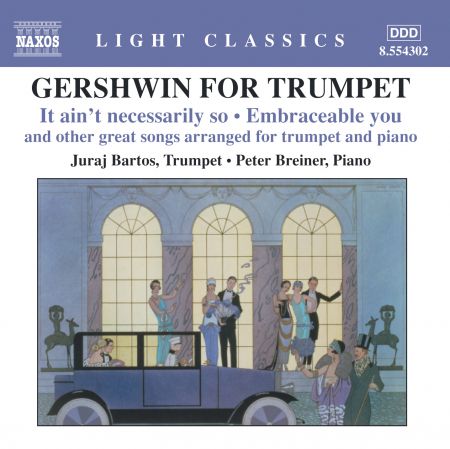 Gershwin for Trumpet - CD
