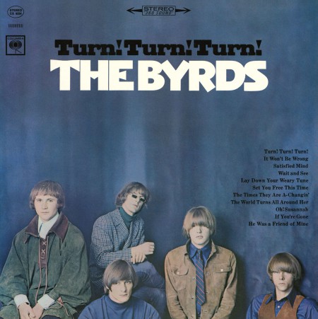 The Byrds: Turn! Turn! Turn! - Plak