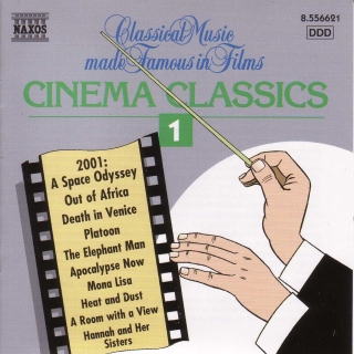 Cinema Classics, Vol.  1 - CD