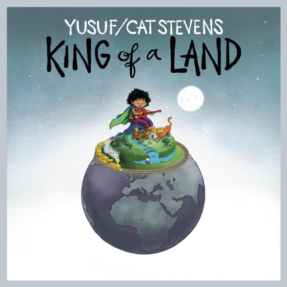 Cat Stevens: King Of A Land - Plak Foto #1