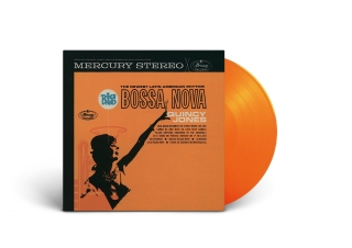 Quincy Jones: Big Band Bossa Nova (Limited Edition - Orange Vinyl) - Plak