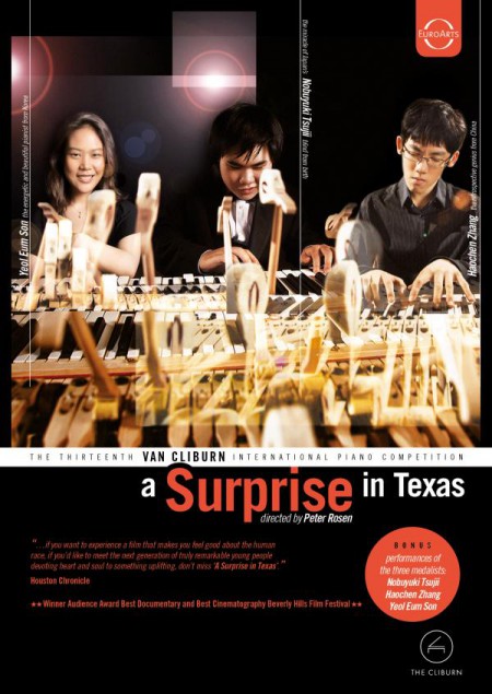 Takács Quartet, Fort Worth Symphony Orchestra, Nobuyuki Tsujii, Haochen Zhang, Yeol Eum Son: A Surprise in Texas - The 13th Van Cliburn International Piano Competition - DVD