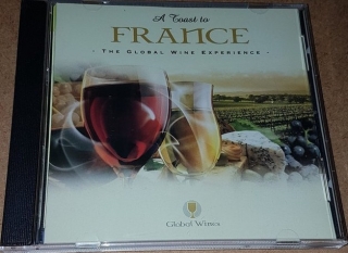 Çeşitli Sanatçılar: A Toast To France - CD