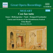 Mozart: Cosi Fan Tutte (Glyndebourne) (1935) - CD