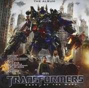 Çeşitli Sanatçılar: OST - Transformers 3 - CD