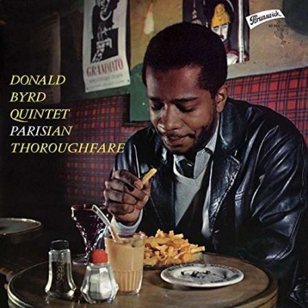 Donald Byrd: Parisian Thoroughfare - Plak
