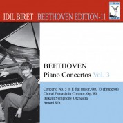 İdil Biret: Beethoven, L. Van: Piano Concertos, Vol. 3 (Biret) - No. 5, - CD