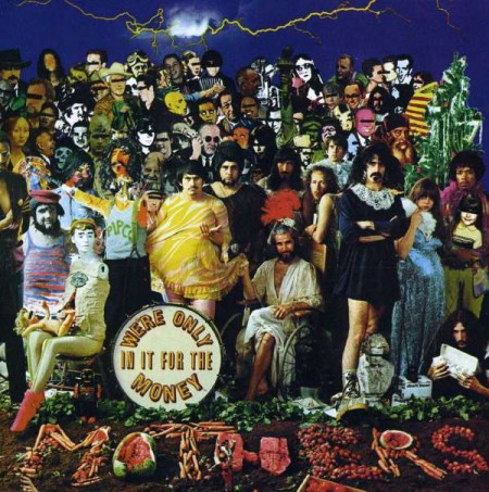 Frank Zappa: We're Only In It For The Money - CD