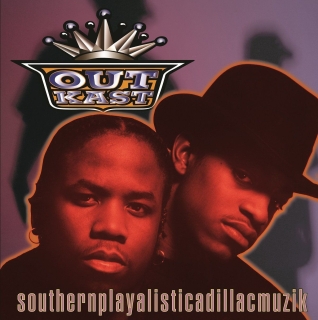 Outkast: Southernplayalisticadillacmuzik - Plak