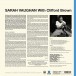 Sarah Vaughan With Clifford Brown + 1 Bonus Track! Limited Edition in Transparent Blue Virgin Vinyl. - Plak