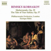 Rimsky-Korsakov: Sheherazade / The Tale of Tsar Saltan - CD