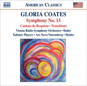 Çeşitli Sanatçılar: Coates, G.: Symphony No. 15 / Cantata Da Requiem / Transitions - CD