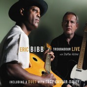 Eric Bibb: Troubadour Live - CD