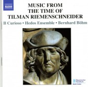 Music From The Time Of Tilman Riemenschneider - CD