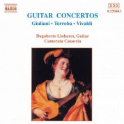 Vivaldi / Giuliani / Torroba: Guitar Concertos - CD