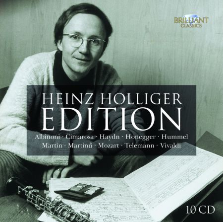 Heinz Holliger, Çeşitli Sanatçılar: Heinz Holliger Edition - CD