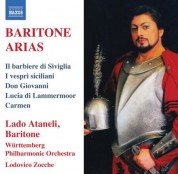 Lado Ataneli: Ataneli, Lado: Baritone Arias - CD