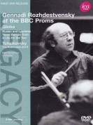 BBC Symphony Orchestra, Gennadi Roshdestvensky: Gennadi Roshdestvensky at the BBC Proms (Glinka, Tchaikovsky) - DVD