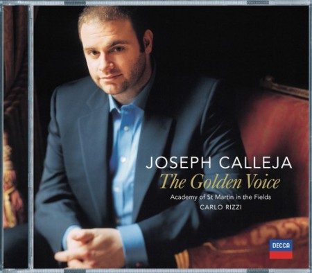 Academy of St. Martin in the Fields, Carlo Rizzi, Joseph Calleja: Joseph Calleja - The Golden Voice - CD