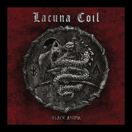 Lacuna Coil: Black Anima (Silver Vinyl) - Plak