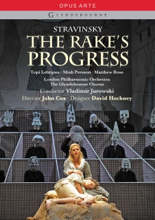 Stravinsky: The Rake's Progress - DVD