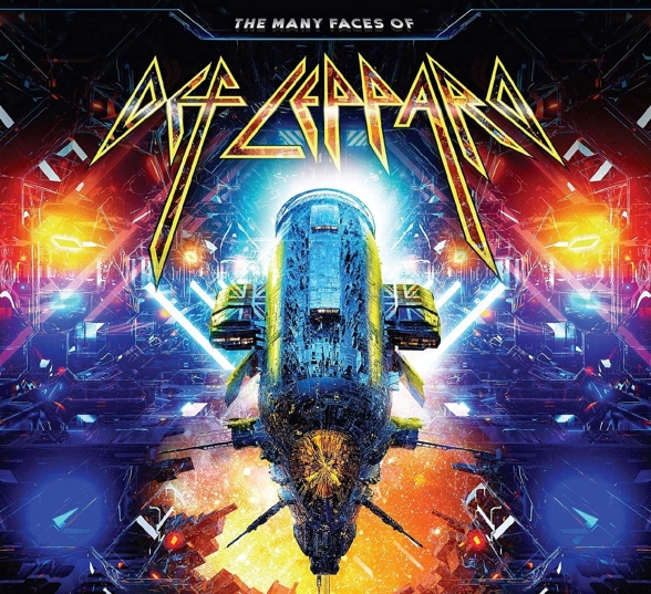 Def Leppard: The Many Faces Of Def Leppard - CD Foto #1