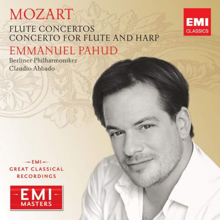 Emmanuel Pahud, Claudio Abbado, Berliner Philharmoniker: Mozart: Flute Concertos - CD