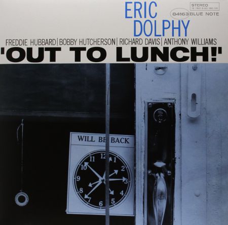 Eric Dolphy: Out To Lunch - Plak